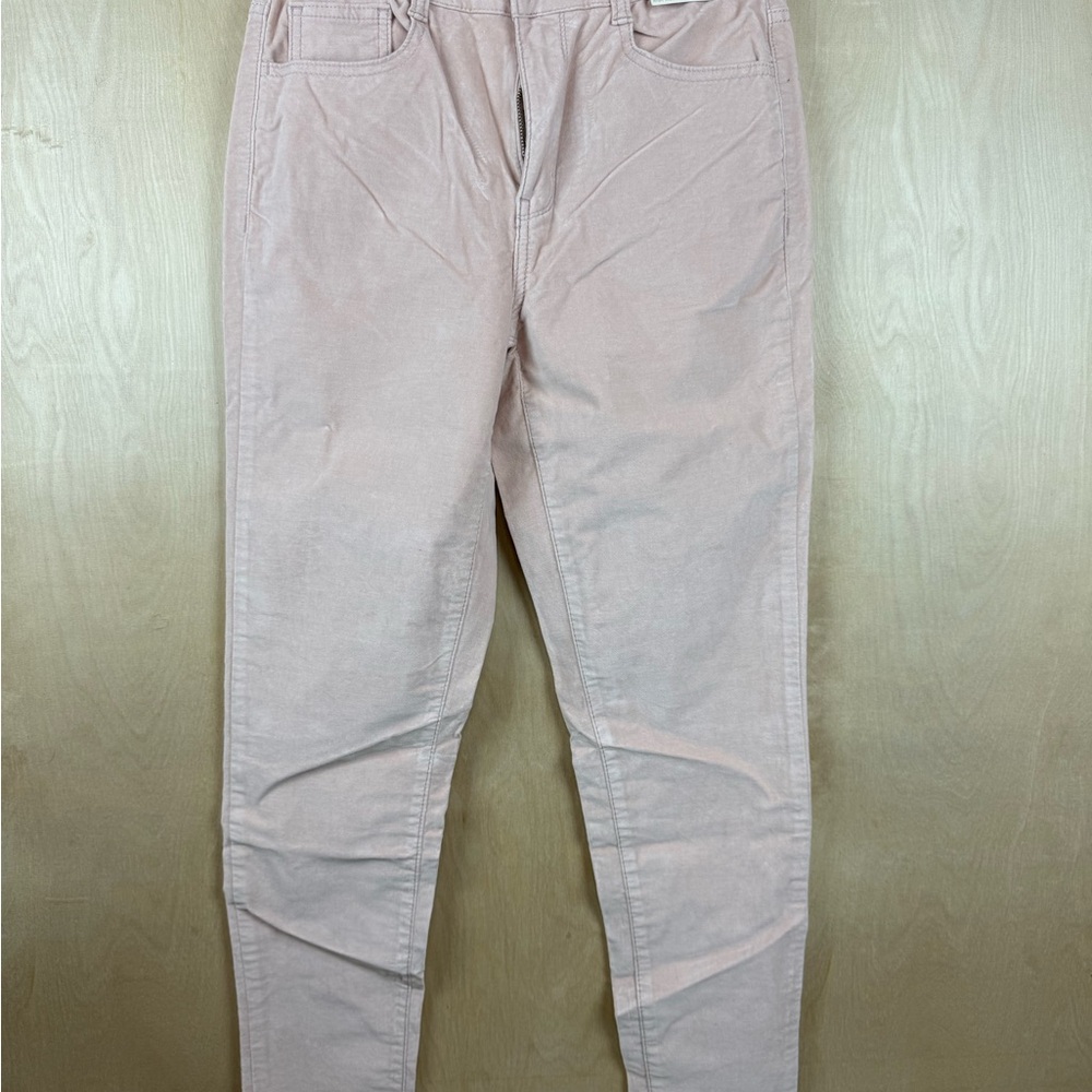 Light Pink Corduroy Pants